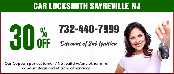 Car Locksmith Sayreville NJ coupon